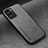 Funda Lujo Cuero Carcasa DY2 para Huawei Honor X50i 5G Gris