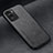 Funda Lujo Cuero Carcasa DY2 para Huawei Honor X50i 5G Negro