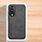 Funda Lujo Cuero Carcasa DY2 para Huawei Honor X7b Negro