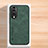 Funda Lujo Cuero Carcasa DY2 para Huawei Honor X7b Verde