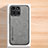 Funda Lujo Cuero Carcasa DY2 para Huawei Honor X8 5G Gris