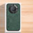 Funda Lujo Cuero Carcasa DY2 para Huawei Honor X9a 5G Verde