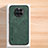 Funda Lujo Cuero Carcasa DY2 para Huawei Mate 50 Verde