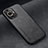 Funda Lujo Cuero Carcasa DY2 para Huawei Nova 11 Negro