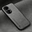 Funda Lujo Cuero Carcasa DY2 para Huawei P50 Pro Gris