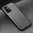 Funda Lujo Cuero Carcasa DY2 para OnePlus 9 Pro 5G Gris