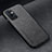 Funda Lujo Cuero Carcasa DY2 para OnePlus 9 Pro 5G Negro