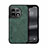 Funda Lujo Cuero Carcasa DY2 para OnePlus Ace 2 5G Verde