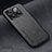 Funda Lujo Cuero Carcasa DY2 para OnePlus Ace Pro 5G Negro