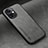 Funda Lujo Cuero Carcasa DY2 para Oppo K11 5G Gris