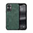 Funda Lujo Cuero Carcasa DY2 para Oppo Reno7 Lite 5G Verde