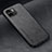 Funda Lujo Cuero Carcasa DY2 para Xiaomi Poco C50 Negro