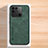 Funda Lujo Cuero Carcasa DY2 para Xiaomi Redmi 10 Power Verde