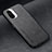 Funda Lujo Cuero Carcasa DY2 para Xiaomi Redmi K40 Pro+ Plus 5G Negro