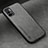 Funda Lujo Cuero Carcasa DY2 para Xiaomi Redmi Note 10T 5G Gris