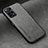 Funda Lujo Cuero Carcasa DY2 para Xiaomi Redmi Note 11 Pro 4G Gris