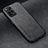 Funda Lujo Cuero Carcasa DY2 para Xiaomi Redmi Note 11 Pro 4G Negro