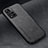 Funda Lujo Cuero Carcasa DY2 para Xiaomi Redmi Note 11 Pro+ Plus 5G Negro