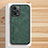 Funda Lujo Cuero Carcasa DY2 para Xiaomi Redmi Note 12 Explorer Verde