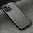 Funda Lujo Cuero Carcasa DY2 para Xiaomi Redmi Note 12 Pro 5G Gris