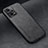 Funda Lujo Cuero Carcasa DY2 para Xiaomi Redmi Note 12 Pro 5G Negro