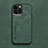 Funda Lujo Cuero Carcasa DY3 para Apple iPhone 14 Pro Max Verde