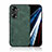 Funda Lujo Cuero Carcasa DY3 para Huawei Honor 60 Pro 5G Verde