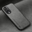 Funda Lujo Cuero Carcasa DY3 para Huawei Honor 70 5G Gris