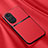 Funda Lujo Cuero Carcasa DY3 para Oppo Reno10 5G Rojo