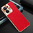 Funda Lujo Cuero Carcasa GS1 para Oppo Reno9 5G Rojo