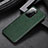 Funda Lujo Cuero Carcasa GS1 para Xiaomi Poco F3 5G Verde