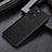 Funda Lujo Cuero Carcasa GS2 para Oppo Reno7 Pro 5G Negro