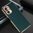 Funda Lujo Cuero Carcasa GS2 para Xiaomi Mi 11i 5G Verde
