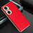 Funda Lujo Cuero Carcasa GS3 para Huawei Honor 60 Pro 5G Rojo