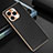 Funda Lujo Cuero Carcasa GS3 para Huawei Honor 60 SE 5G Negro