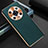 Funda Lujo Cuero Carcasa GS3 para Huawei Honor Magic4 Pro 5G Verde