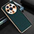 Funda Lujo Cuero Carcasa GS3 para Huawei Honor Magic4 Ultimate 5G Verde