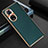 Funda Lujo Cuero Carcasa GS3 para Huawei Nova 9 Pro Verde