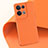 Funda Lujo Cuero Carcasa GS3 para Oppo Reno8 Pro 5G Naranja