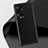 Funda Lujo Cuero Carcasa GS4 para Huawei Honor 70 Pro+ Plus 5G Negro