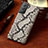 Funda Lujo Cuero Carcasa HP2 para Samsung Galaxy S22 Plus 5G Gris