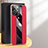 Funda Lujo Cuero Carcasa JB1 para Apple iPhone 14 Pro Rojo