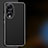 Funda Lujo Cuero Carcasa JB1 para Huawei Honor 90 5G Negro