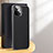 Funda Lujo Cuero Carcasa JB2 para Apple iPhone 15 Negro