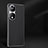 Funda Lujo Cuero Carcasa JB2 para Huawei Honor 70 Pro 5G Negro