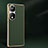 Funda Lujo Cuero Carcasa JB2 para Huawei Honor 70 Pro 5G Verde