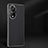 Funda Lujo Cuero Carcasa JB2 para Huawei Honor 80 5G Negro