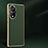 Funda Lujo Cuero Carcasa JB2 para Huawei Honor 80 5G Verde