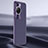 Funda Lujo Cuero Carcasa JB2 para Huawei P60 Morado