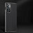 Funda Lujo Cuero Carcasa JB2 para OnePlus 9RT 5G Negro